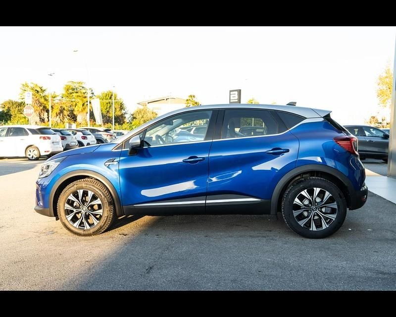 Usata Renault Captur Techno 91 CV (66 kW) 2024 Blu SUV