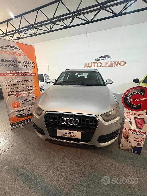 Usata Audi Q3 Business Plus 140 CV (102 kW) 2012 Grigio SUV