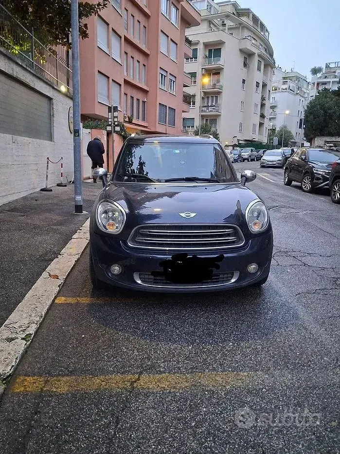 Usata Mini Countryman 111 CV (81 kW) 2015 Blu SUV