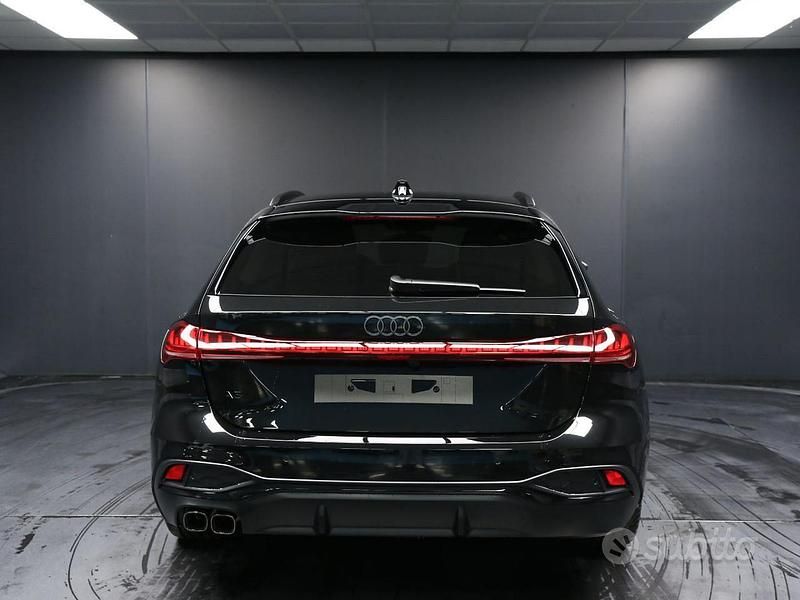 Nuova Audi A5 Ambiente 204 CV (150 kW) 2025 Nero Station wagon
