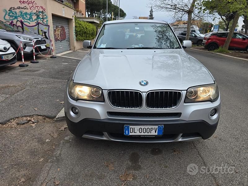 Usata BMW X3 176 CV (129 kW) 2007 Grigio SUV