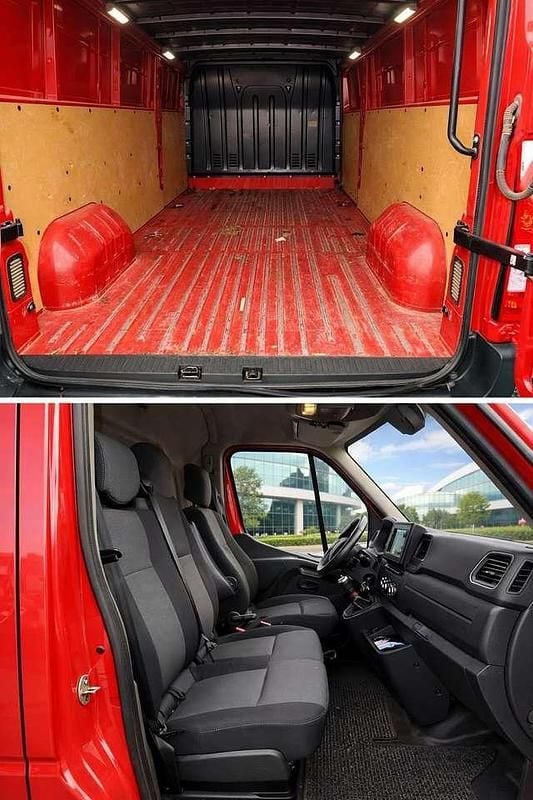 Usata Renault Master 150 CV (110 kW) 2022 Rosso Furgone