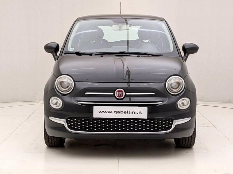 Usata Fiat 500 Lounge 69 CV (50 kW) 2016 Nero Utilitaria
