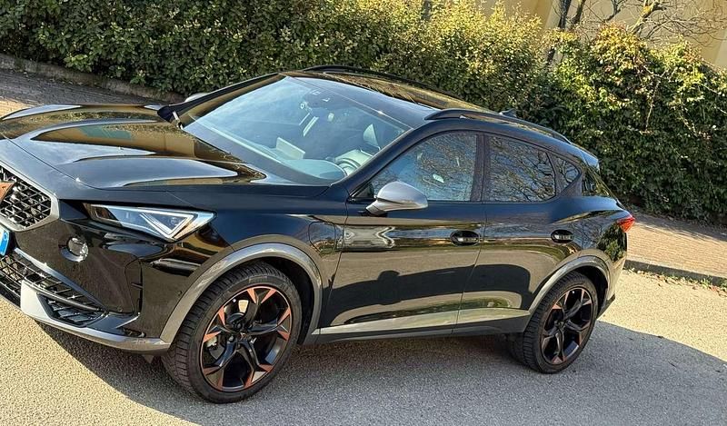Usata Cupra Formentor 204 CV (150 kW) 2023 Nero SUV