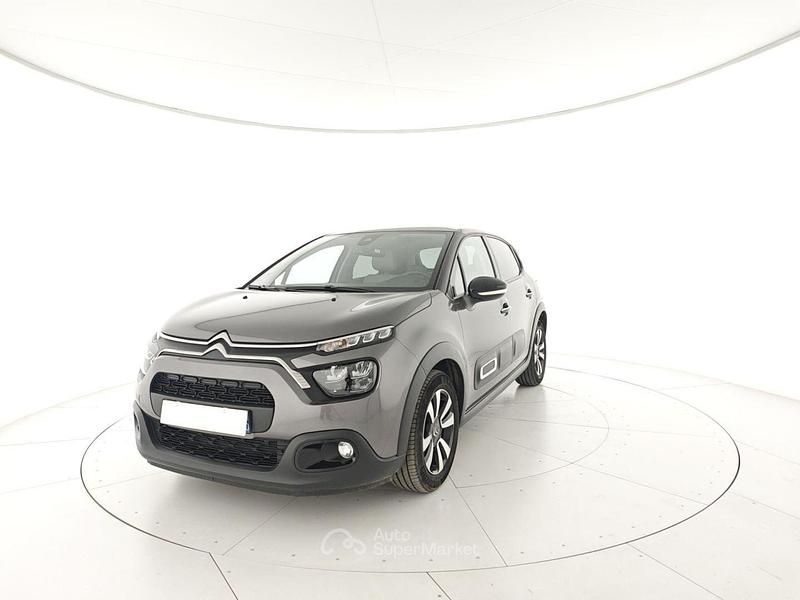 Usata Citroën C3 PureTech 110 CV (80 kW) 2024 Gray Berlina