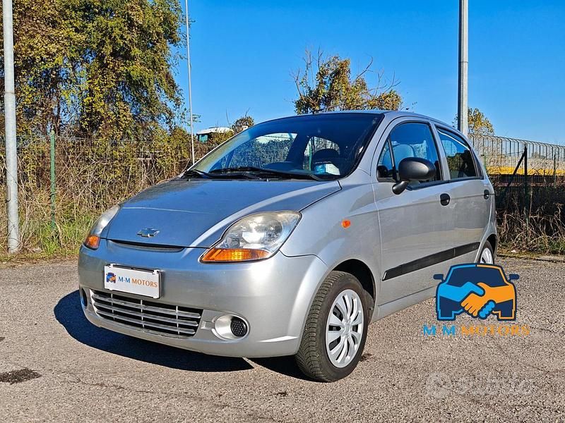 Nero Usata 2007 Chevrolet Matiz Due volumi | 2700 € (Buon prezzo) - Immagine 1/2