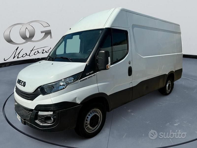 Usata Iveco Daily 116 CV (85 kW) 2018 Bianco Berlina