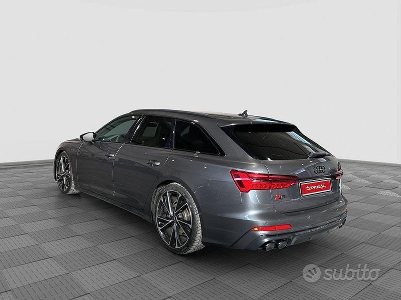 Usata Audi S6 Advanced 344 CV (253 kW) 2022 Grigio Station wagon