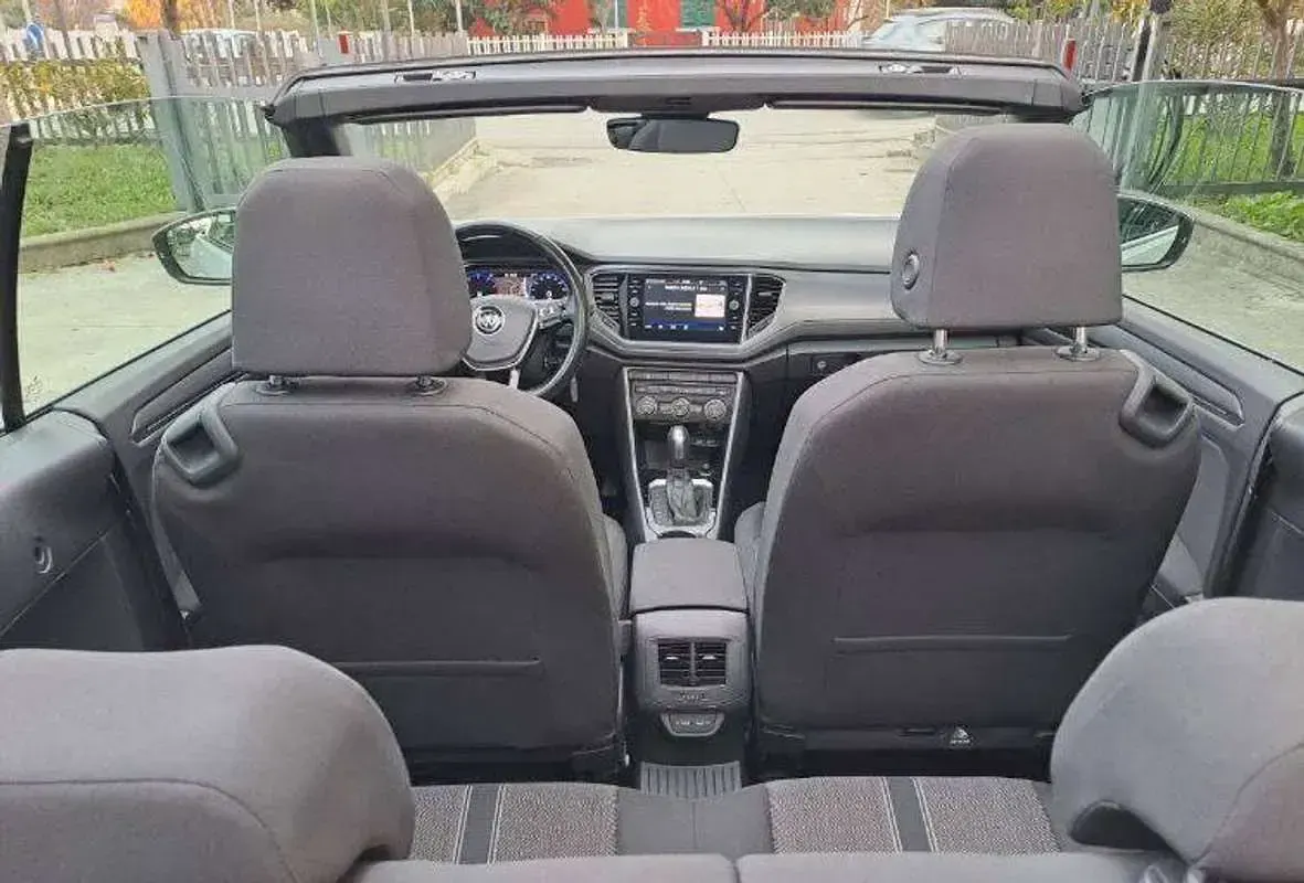 Usata VW T-Roc Style 150 CV (110 kW) 2021 Bianco SUV