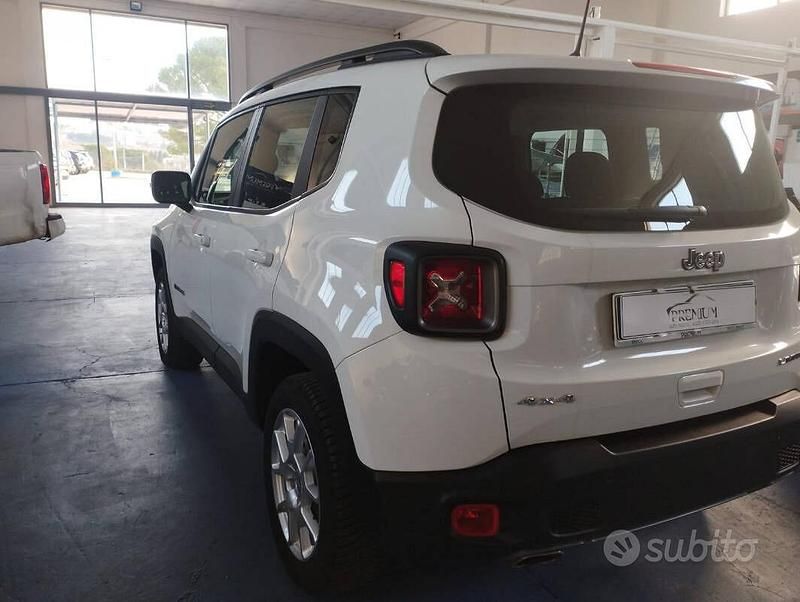 Usata Jeep Renegade Limited 140 CV (102 kW) 2018 Bianco SUV