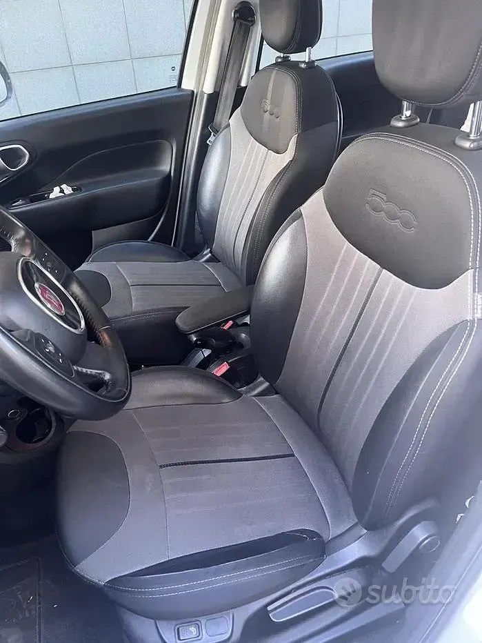 Usata Fiat 500L Living 85 CV (62 kW) 2015 Monovolume