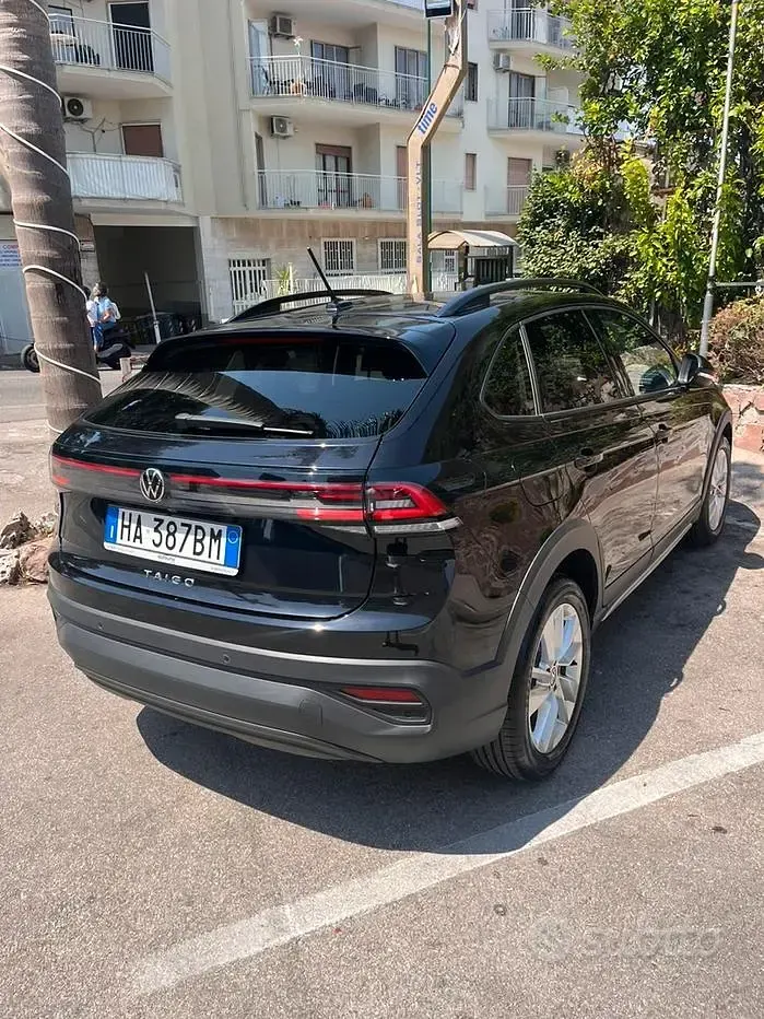Usata VW Taigo Edition 116 CV (85 kW) 2025 Nero SUV