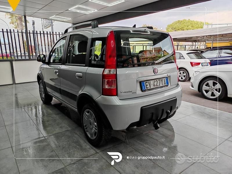 Usata Fiat Panda 4x4 Climbing 60 CV (44 kW) 2010 Grigio Utilitaria