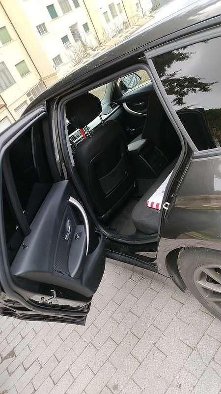 Usata BMW 316 116 CV (85 kW) 2017 Marrone Station wagon