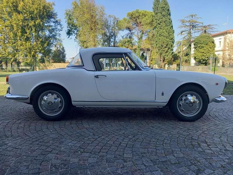 Usata Alfa Romeo Giulietta 80 CV (58 kW) 1960 Cabrio