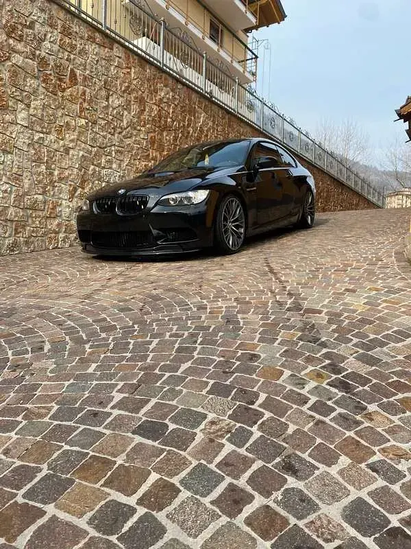 Usata BMW 330 M Sport 245 CV (180 kW) 2008 Nero Coupé