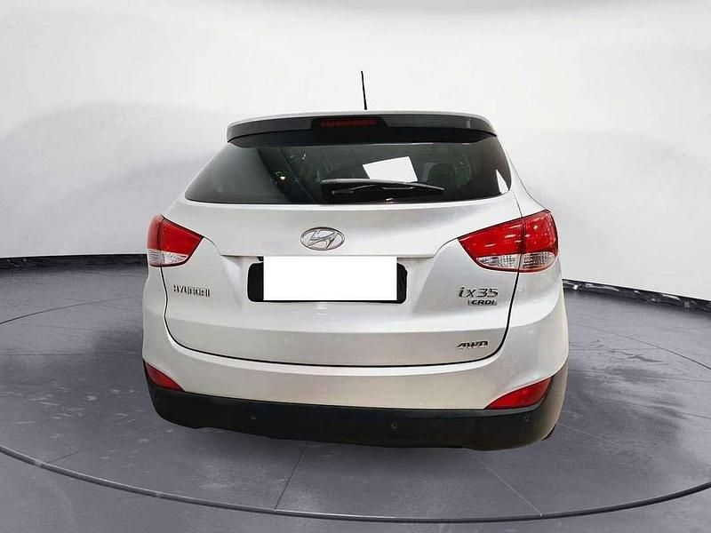 Usata Hyundai ix35 Style 184 CV (135 kW) 2010 Argento SUV