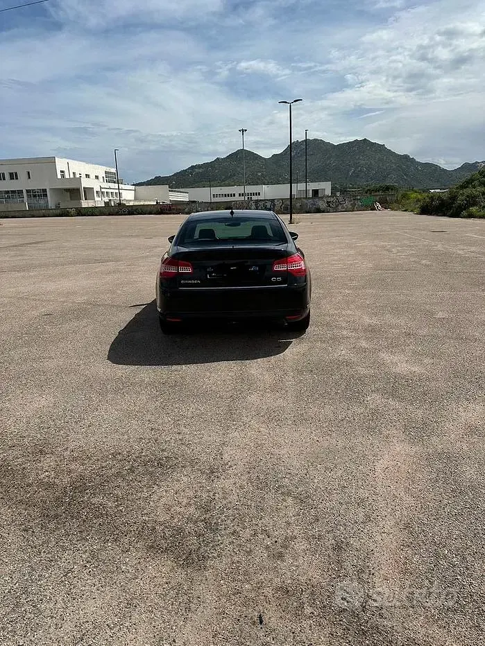 Usata Citroën C5 143 CV (105 kW) 2008 Nero Berlina