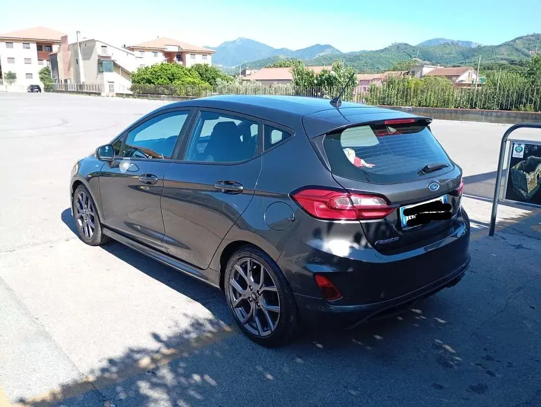 Usata Ford Fiesta ST-Line 125 CV (91 kW) 2022 Utilitaria