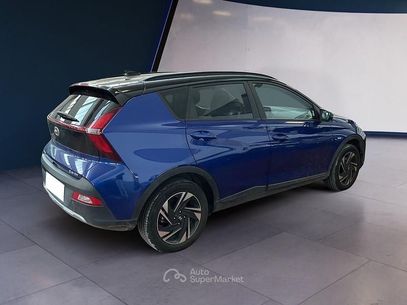 Usata Hyundai Bayon 101 CV (74 kW) 2023 Nero SUV