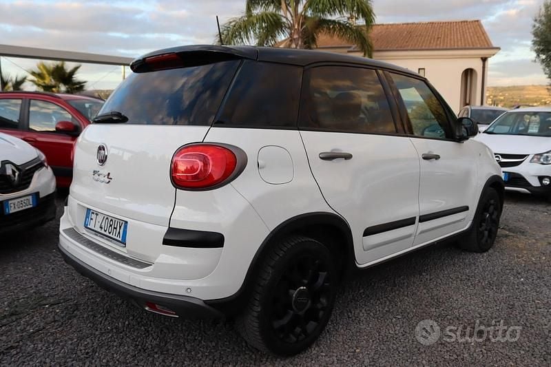 Usata Fiat 500L Mirror 95 CV (69 kW) 2019 Bianco Monovolume