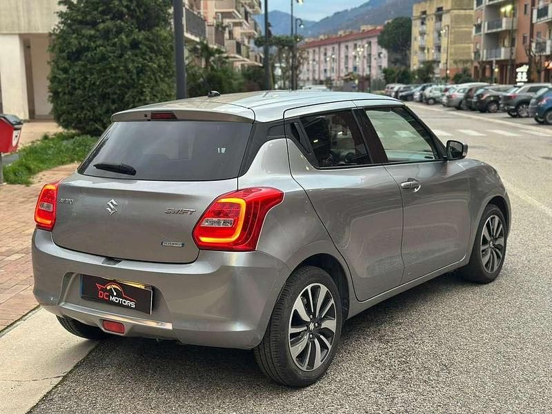 Usata Suzuki Swift 90 CV (66 kW) 2019 Grigio Utilitaria