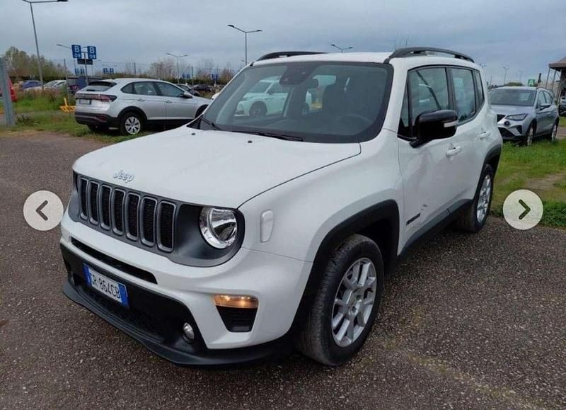 Usata Jeep Renegade Limited 131 CV (96 kW) 2023 Antracite SUV
