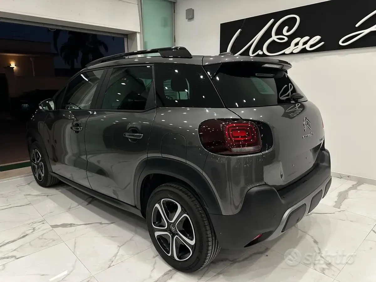 Usata Citroën C3 Aircross Shine 110 CV (80 kW) 2021 Grigio SUV