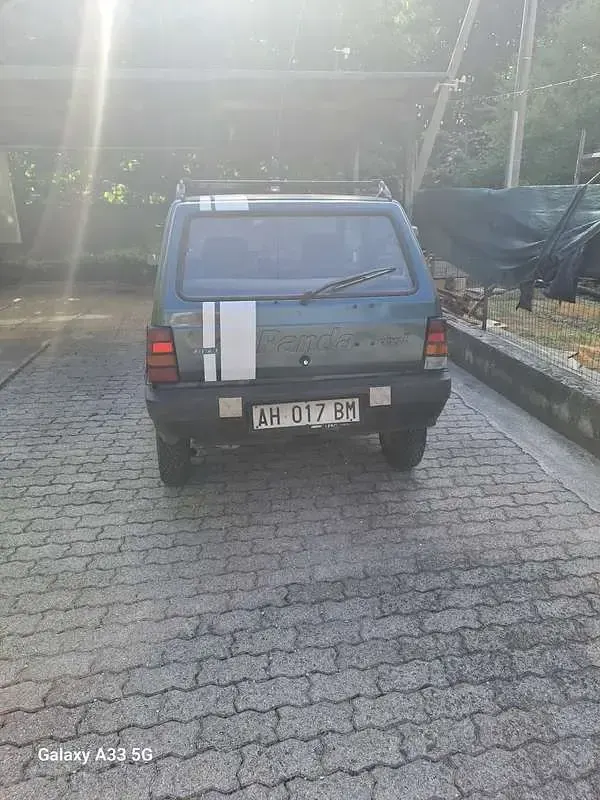 Usata Fiat Panda 4x4 Club 54 CV (39 kW) 1996 Utilitaria