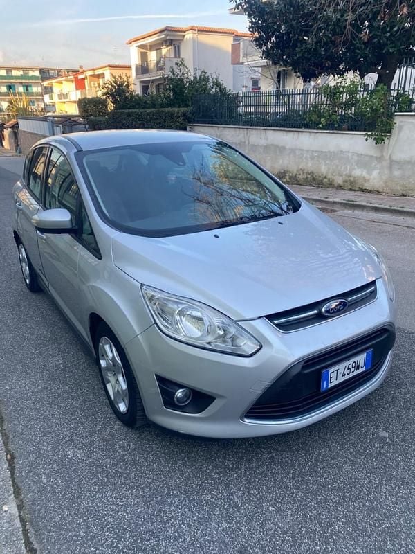 Argento Usata 2014 Ford C-MAX Monovolume | 4600 € (Ottimo prezzo) - Immagine 1/4