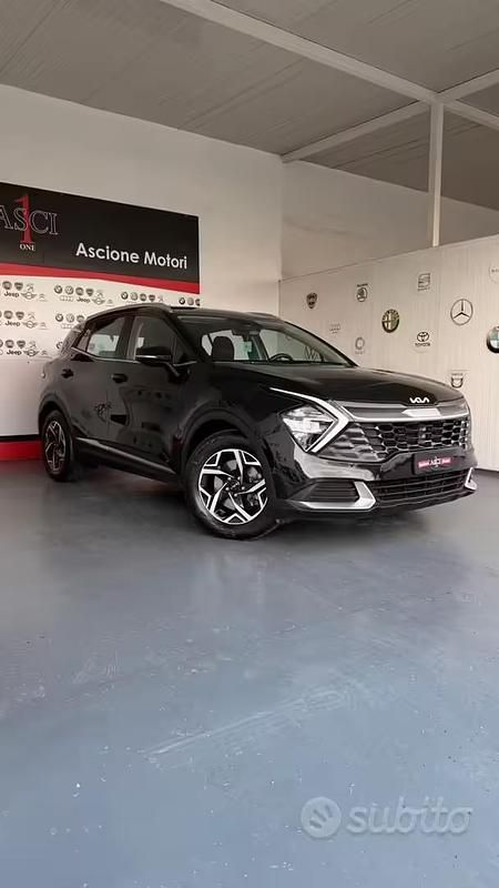 Usata Kia Sportage 136 CV (100 kW) 2022 Nero SUV