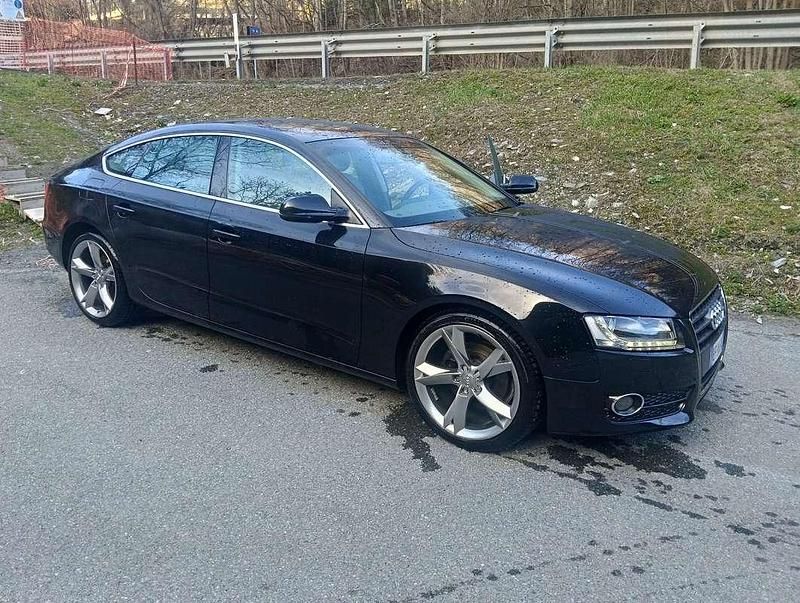 Usata Audi A5 143 CV (105 kW) 2011 Nero Coupé