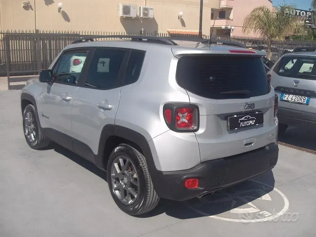 Usata Jeep Renegade Limited 120 CV (88 kW) 2020 Grigio SUV