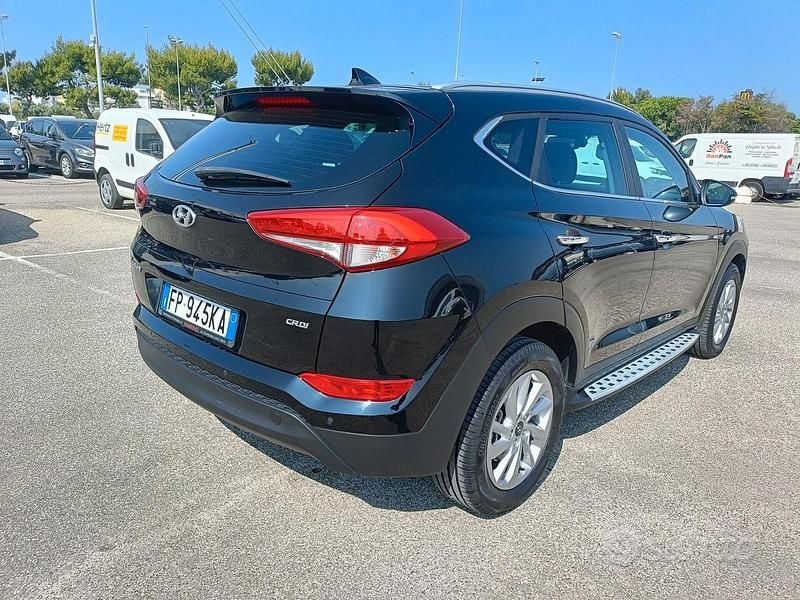 Usata Hyundai Tucson Xpossible 141 CV (103 kW) 2018 Nero SUV