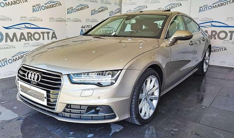 Usata Audi A7 Sportback Business Plus 275 CV (202 kW) 2016 Bronzomarrone Utilitaria