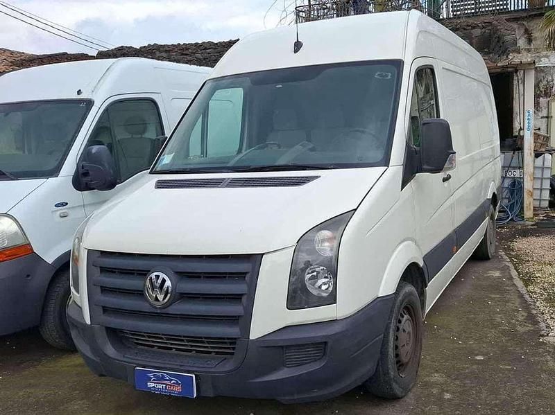 Usata VW Crafter 140 CV (102 kW) 2009 Bianco Furgone