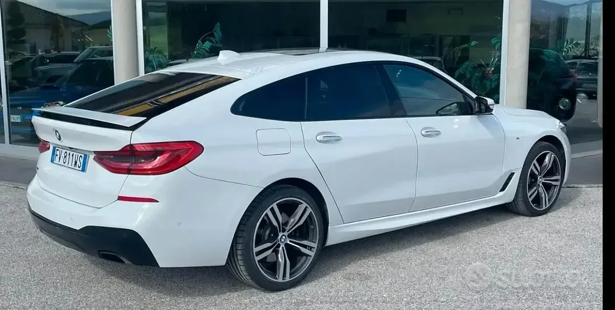Begagnad BMW 630 M Sport 265 HK (194 kW) 2019 Vit Sportkupé