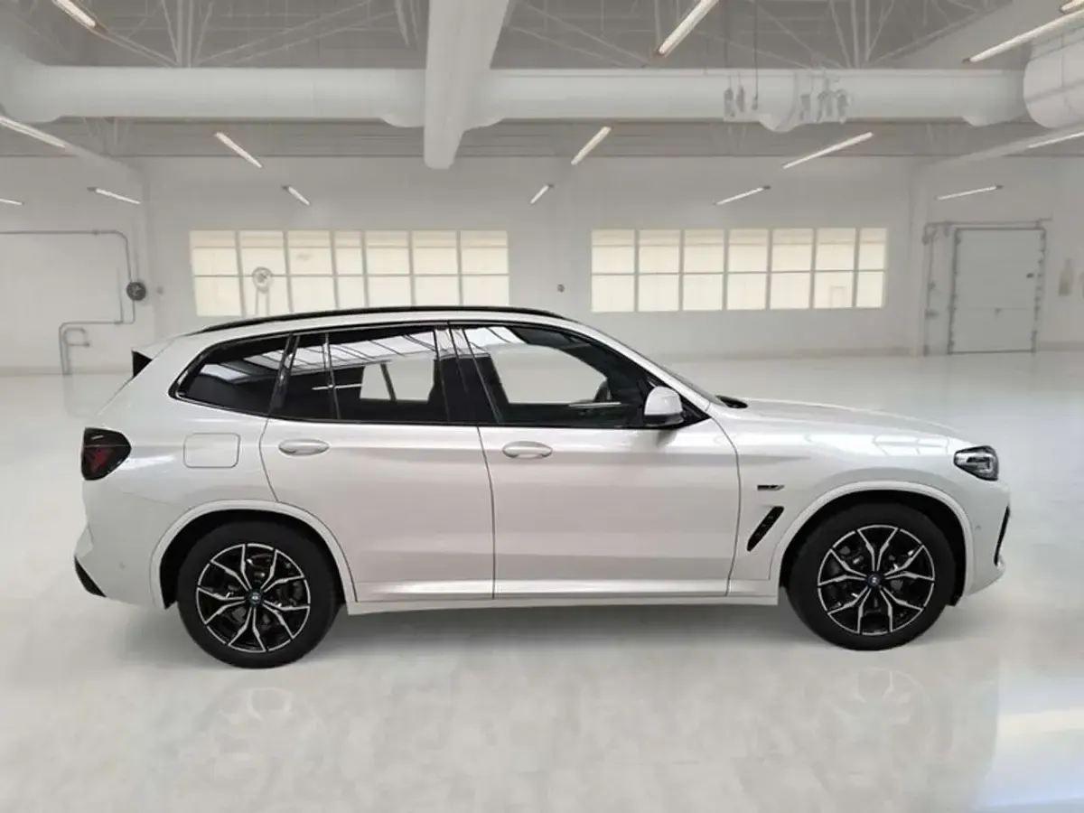 Usata BMW X3 M Sport 184 CV (135 kW) 2022 Bianco SUV