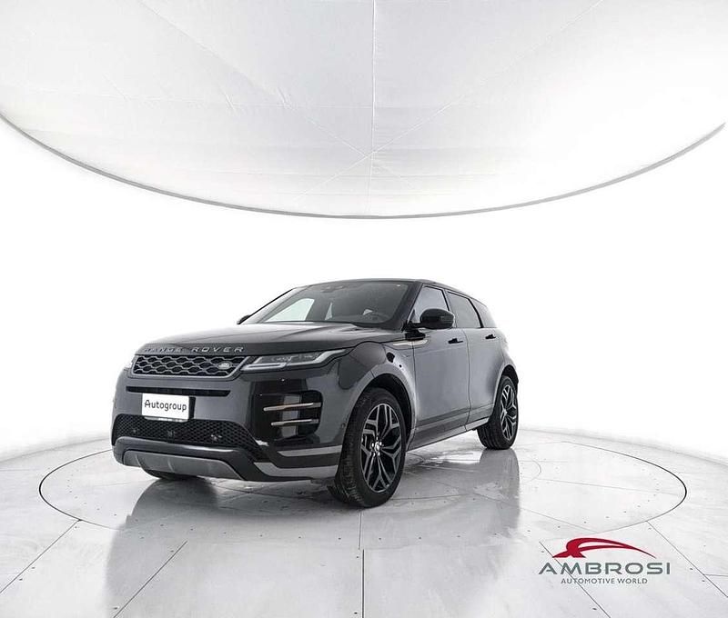 Nero pastello Usata 2020 Land Rover Range Rover evoque SE Dynamic SUV | 28.400 € (Buon prezzo) - Immagine 1/4