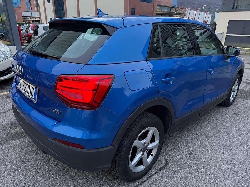 Usata Audi Q2 Business 150 CV (110 kW) 2018 Blu SUV