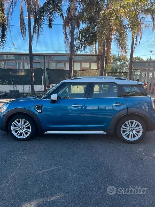 Usata Mini Cooper D Countryman 2018 Blu SUV
