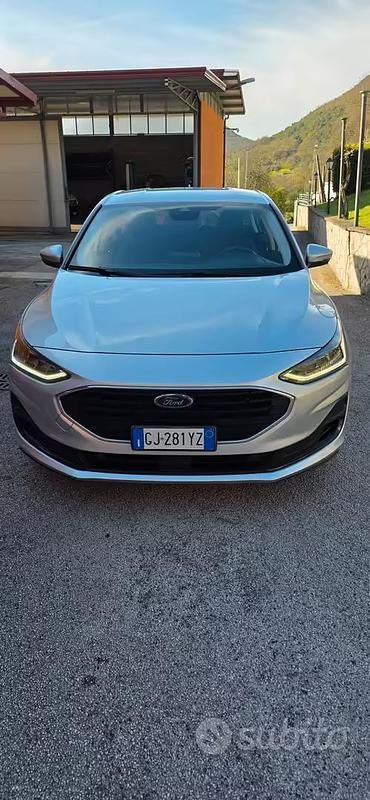 Usata Ford Focus Business Edition 120 CV (88 kW) 2021 Grigio Berlina
