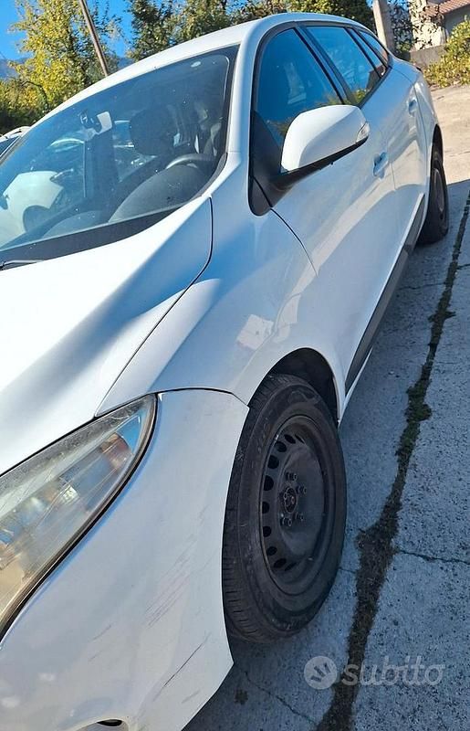 Usata Renault Mégane GrandTour 110 CV (80 kW) 2010 Bianco Station wagon