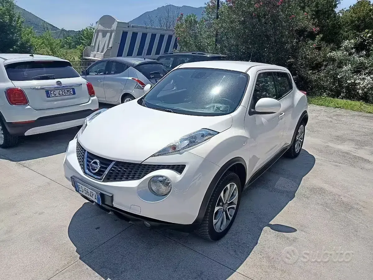 Usata Nissan Juke 117 CV (86 kW) 2013 SUV