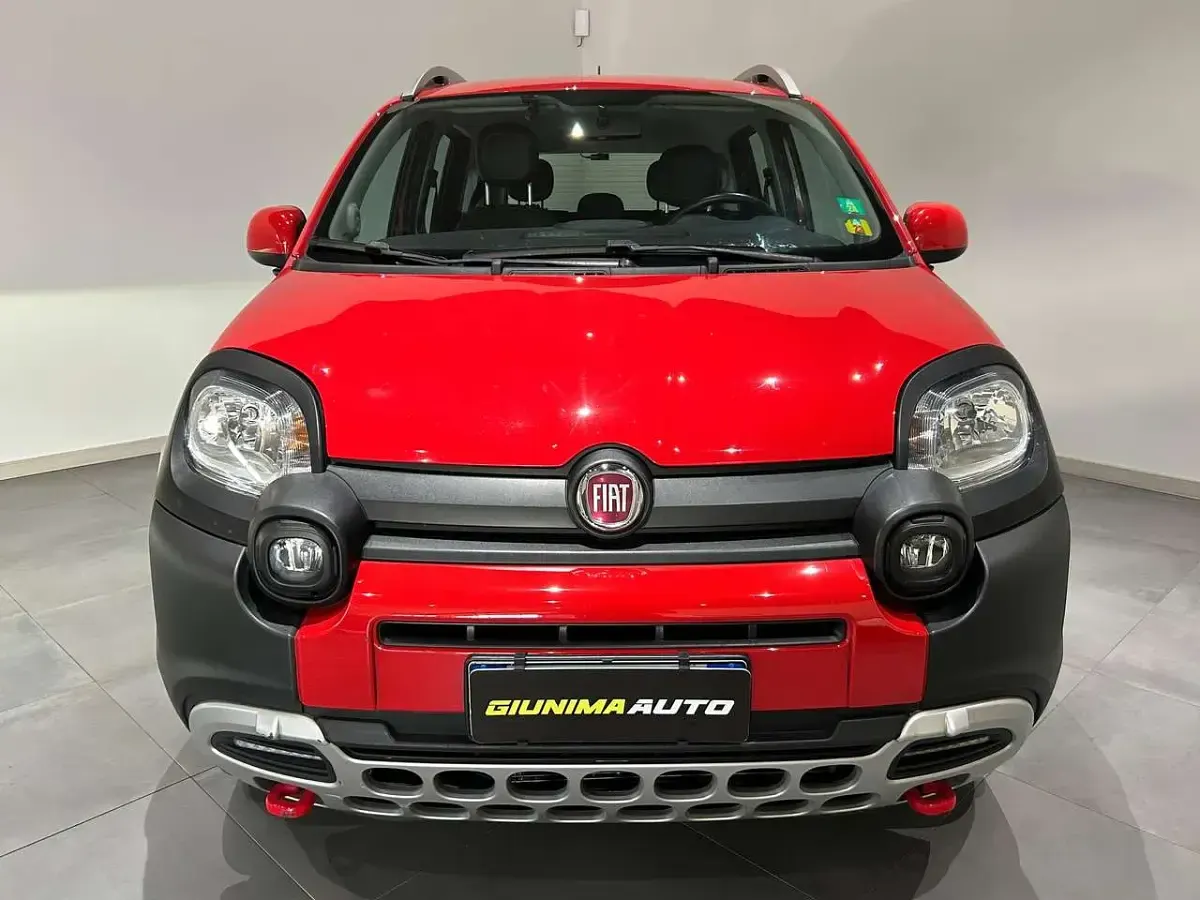 Usata Fiat Panda Cross Cross 86 CV (63 kW) 2022 Rosso Utilitaria