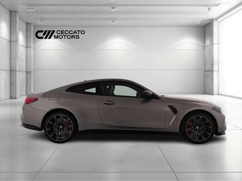 Nuova BMW M4 Competition Edition 530 CV (389 kW) 2026 Skyscraper grey metallic Coupé