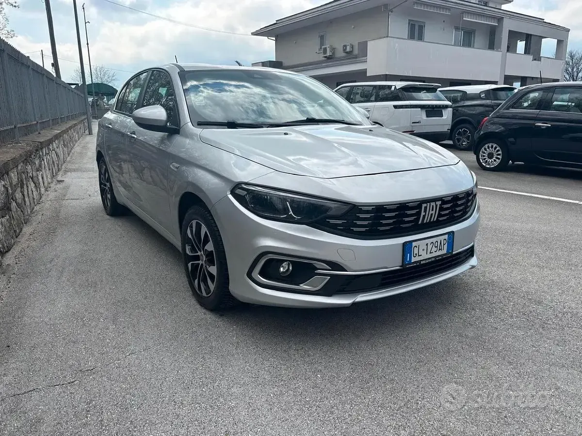 Usata Fiat Tipo 95 CV (69 kW) 2022 Grigio Berlina