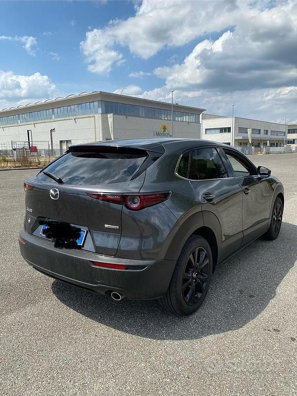Usata Mazda CX-30 150 CV (110 kW) 2024 Grigio SUV