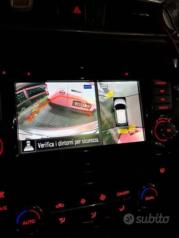Usata Nissan Qashqai N-Connecta 116 CV (85 kW) 2021 Grigio SUV