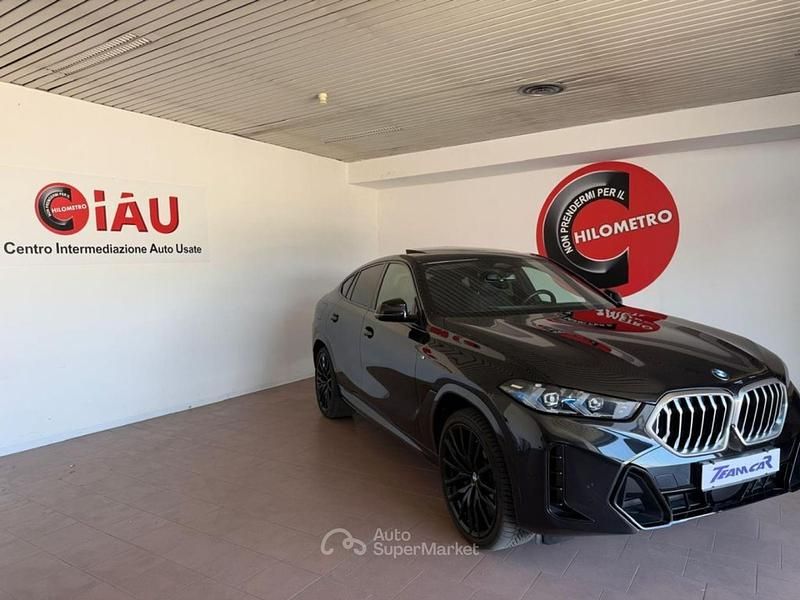 Usata BMW X6 M Sport 286 CV (210 kW) 2024 Nero SUV